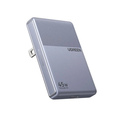 UGREEN 65W USB-C Ultra Mini Gan Charger Bundle with 100W USB-C Cable,45W Gan USB C Wall Charger,Magnetic Power Bank Qi2 Certified 15W Fast Charging Wireless Battery Pack Slim 10000Mah Magsafe Portable Charger Tiktokshopbacktoschool