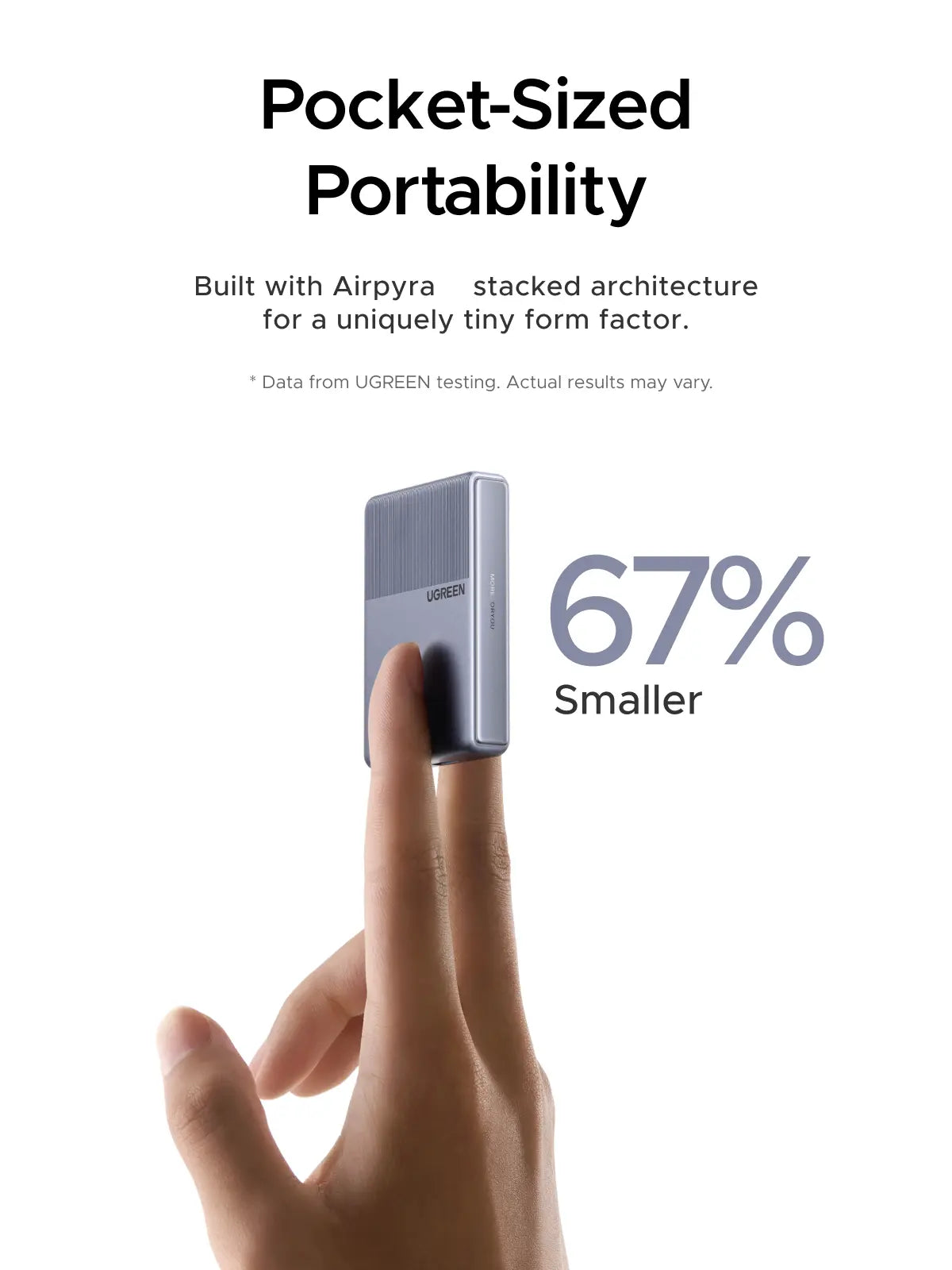 UGREEN 65W USB-C Ultra Mini Gan Charger Bundle with 100W USB-C Cable,45W Gan USB C Wall Charger,Magnetic Power Bank Qi2 Certified 15W Fast Charging Wireless Battery Pack Slim 10000Mah Magsafe Portable Charger Tiktokshopbacktoschool