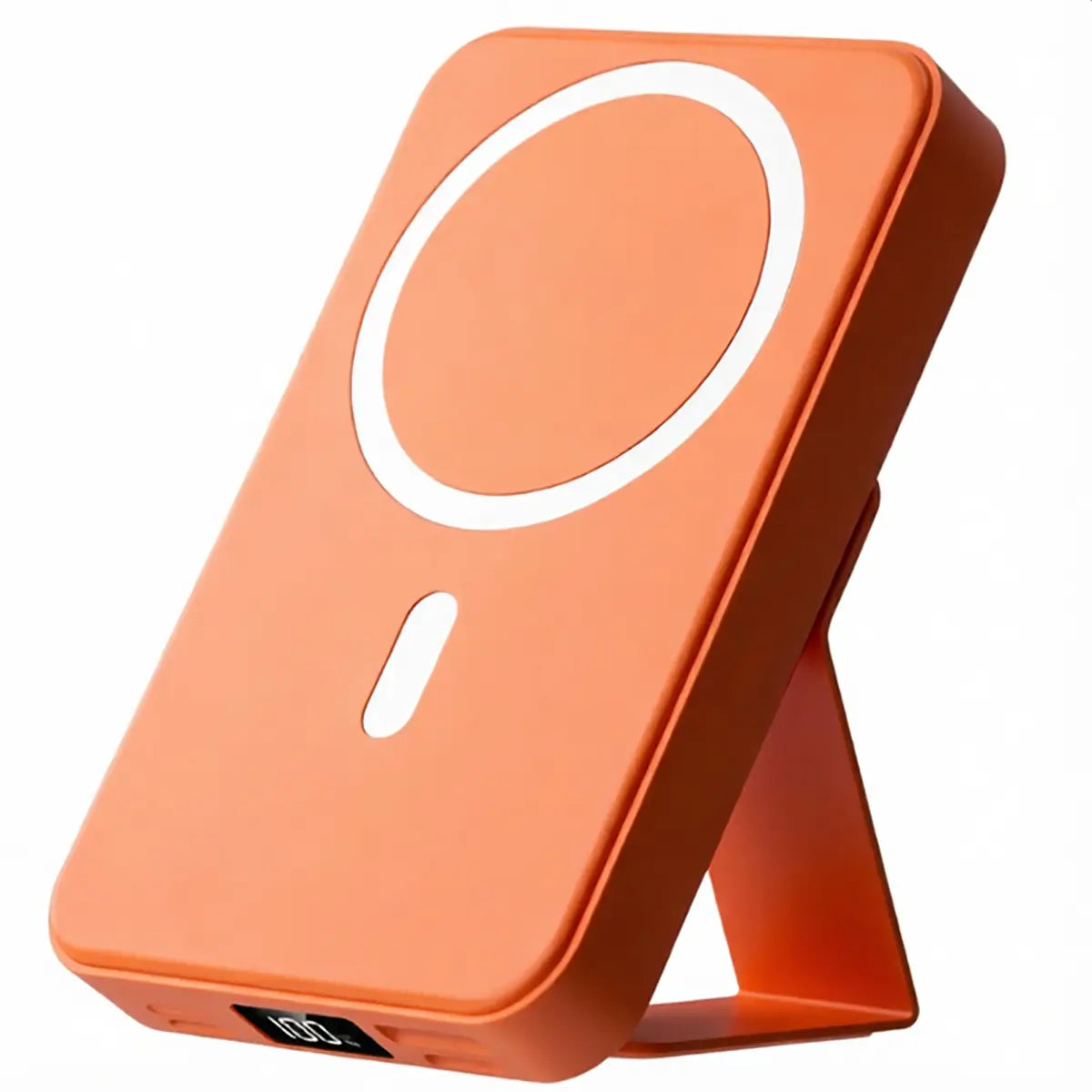10000Mah Magnetic Power Bank - Portable Mobile Charger with Foldable Stand, LED Digital Display, for Iphone, Android, Smartphone, Back to School Haul Tools and Gadgets, Compact Travel Gifts for Him Battery Pack,Back to School,Back to School Haul